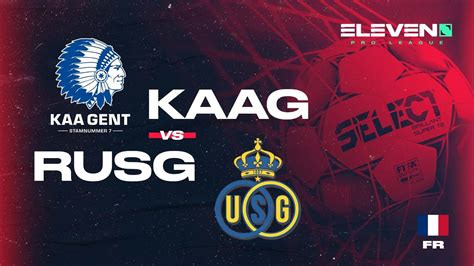 kaa gent vs union saint-gilloise